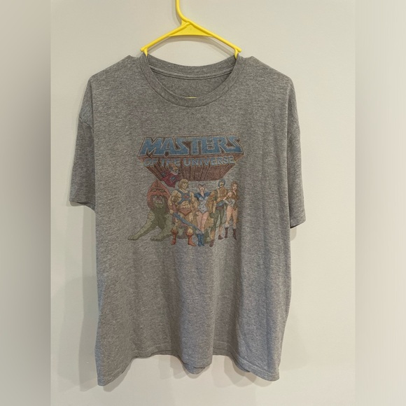 Masters of the Universe Graphic T Shirt extra Large He-man MOTU Graphic Tee - Picture 1 of 4